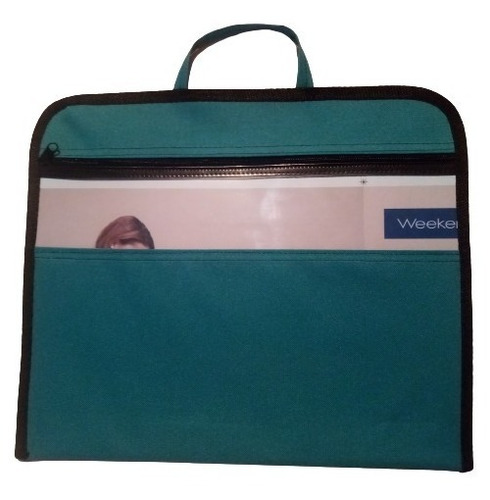 2 Folder Porta Documentos Con Ventana Transparente.