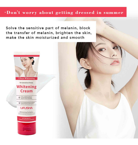 Crema Reparadora Para Axilas Crema Blanqueadora Para Axilas