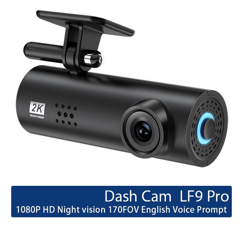 Grabador De Conducción Wifi Visión Nocturna Hd 1296p Con