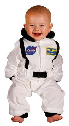 Disfraz Para Bebé De Astronauta Talla 6/12 Meses Con