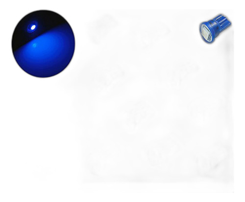 Luz Led Azul Para Máquina De Pinball