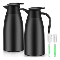 Comprar Uiifan 2 Jarras Termicas De Cafe De 68 Onzas Con Aislamiento