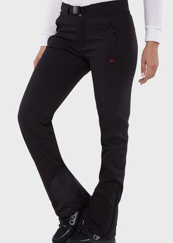 Pantalón Ski De Mujer Blizzard Montagne Negro, Talle Xxl