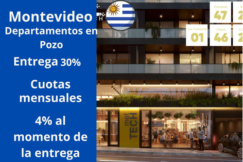 Inverti 30% Departamentos De Pozo En Montevideo Uruguay
