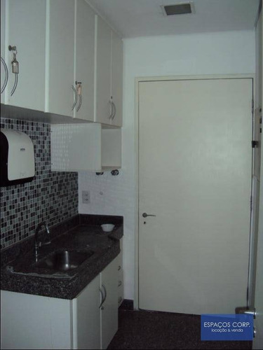 Conjunto Comercial Para Alugar, 330m² - Brooklin - São Paulo/sp - Cj2406