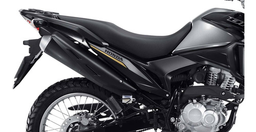 Imagem 10 de 13 de Honda Nxr 160 Bros Esdd 2023 - Preto