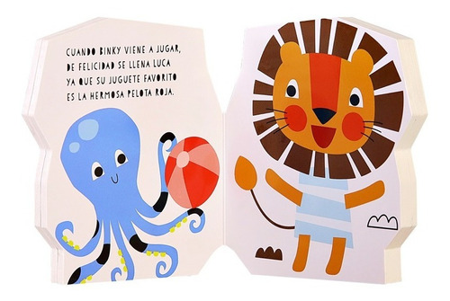 Cut Out Cuties Leon Kno-189