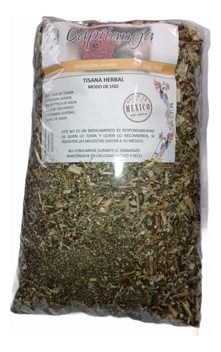 Capitaneja - Capitaneja Anaranjada Té Orgánico 1kg P Tenango