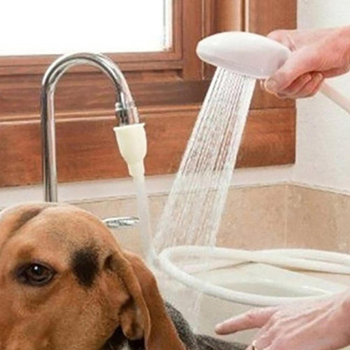 Accesorio De Ducha Para Perros Ducha De Bañera Multifunción