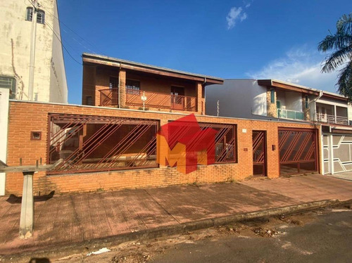 Imagem 1 de 30 de Casa Com 4 Dormitórios, 295 M² - Venda Por R$ 900.000,00 Ou Aluguel Por R$ 3.800,00/mês - Jardim Nossa Senhora Do Carmo - Americana/sp - Ca0627