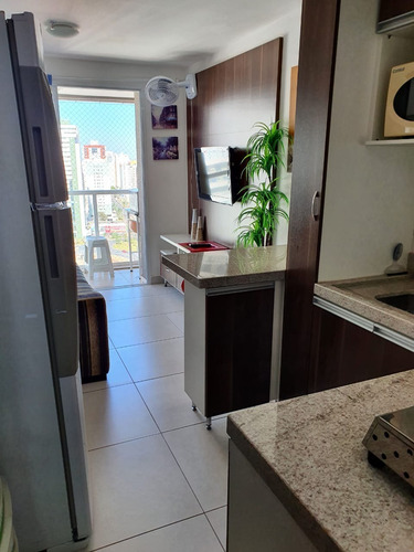 Imagem 4 de 25 de Av. Das Araucárias Blend Águas Claras 1 Quarto 1 Vaga 34 M² Mobiliado E Decorado - Meuimo411 - 70469539