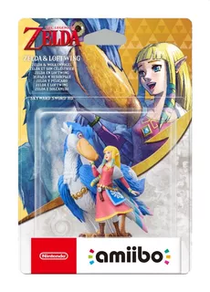 Amiibo Princess Zelda Loftwing Skyward Sword Original Switch