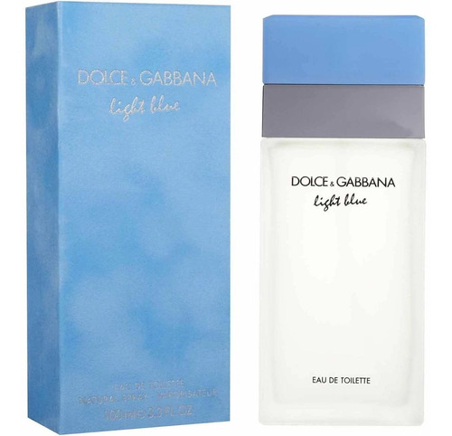 Imagen 1 de 4 de Light Blue Dama 100 Ml Dolce Gabbana Edt