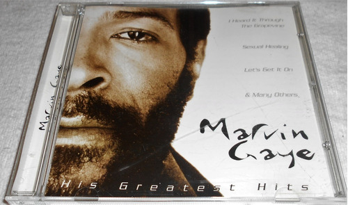 Cd Marvin Gaye / His Gratest Hits