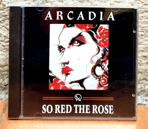 Arcadia (so Red...) Duran Duran, U2, Spandeu Ballet, Queen.