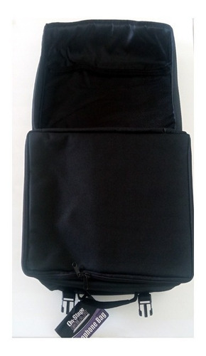 Bolso De Nylon Para Guardar Micrófonos On Stage