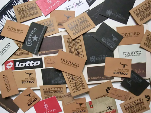 Etiquetas Estampadas Serigrafía Estampados Textiles