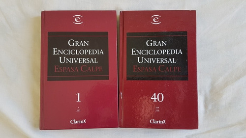 Coleccion: Gran Enciclopedia Universal Espasa Calpe 