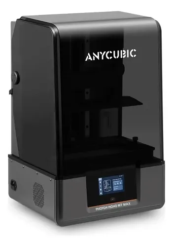 Impressora 3D Anycubic Photon Mono M7 Max Resina 7K 14.7L | Frete
