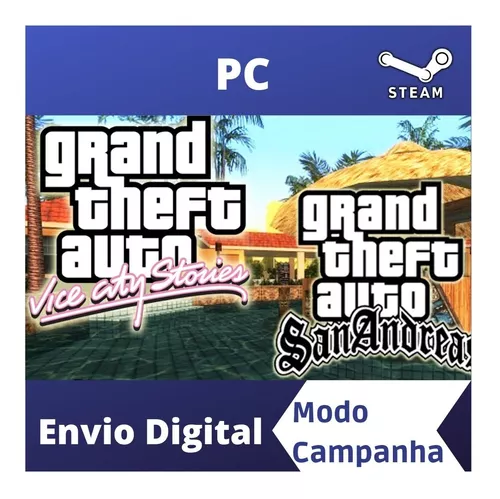 GTA VICE CITY GRAND THEFT AUTO VICE CITY PC ENVIO DIGITAL