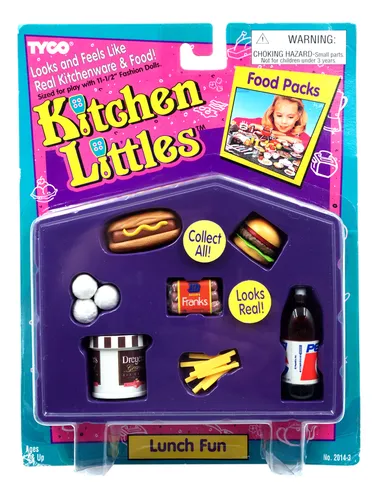 Barbie food packs sale