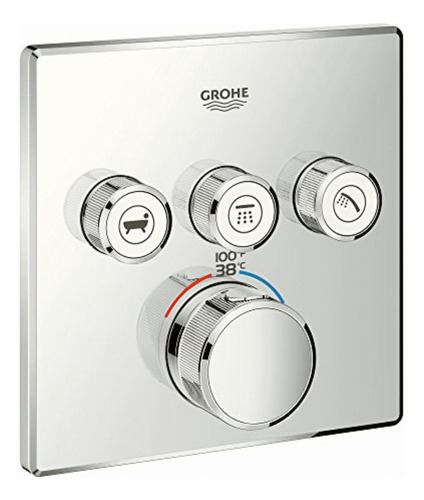 Grohe 29142000 Grohtherm Moldura Termostática Inteligente