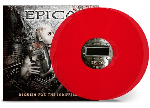 Epica - Requiem For The Indifferent 2lps Rojos