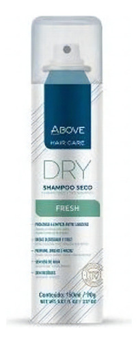 Shampoo Seco Above Fresh 150ml
