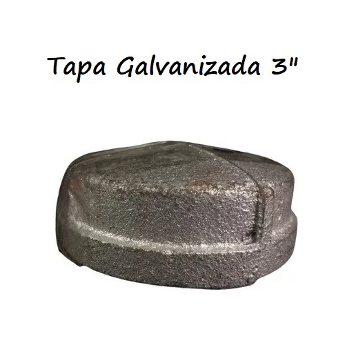 Tapa Galvanizada 3  
