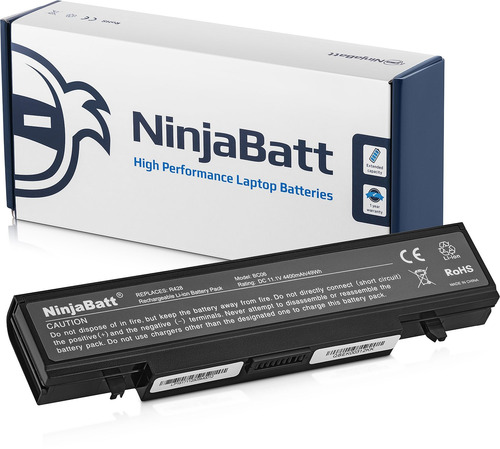 Bateria Ninjabatt Para Samsung Aa-pb9nc6b Aa-pb9ns6w Aa-pb9ns6b Np300v5a R505 R540 R720 R580 P510 R530 Rv515 P530 Q430 R