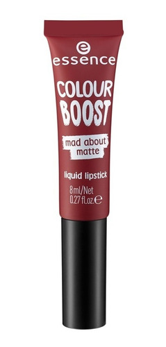 Essence Labial Liquido Matte Colour Boost 09. Magnetic Gloom