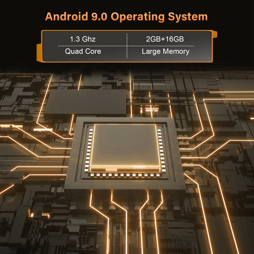 Terminal Pos Portátil Android 9.0 Baode Scanner Pda