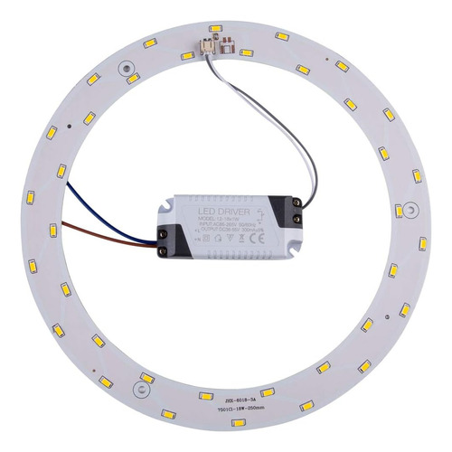 Lámparas De Techo Con Panel Led 18w 5730 Smd Circle Anular R