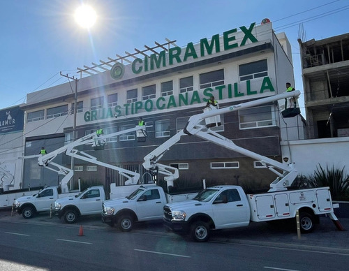 Grúa Canastilla 10, 12, 13, 15, 18 Y 20 Mts