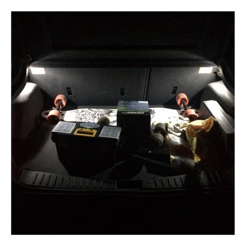 Alla Lighting: 10 Bombillas Led Tled, 6000k, Blancas, W5w