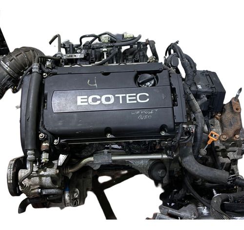Motor Y Caja Chevrolet Aveo Ecotec 1.6