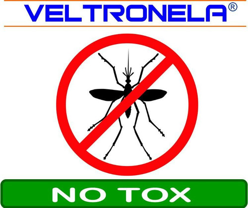 Imagen 6 de 7 de R1010citro - 1 Vela Redonda Citronela 10x10cm /110hs