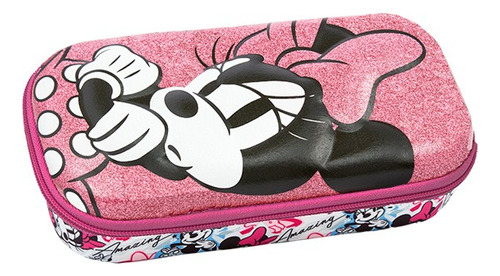 Cartuchera Canopla Mooving Box Minnie Mouse