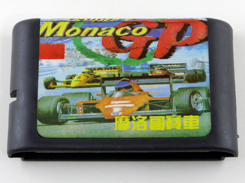 Super Monaco Gp Sega Mega Drive