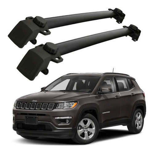 Barras Portaequipaje Jeep Compass 2017 - Transversales