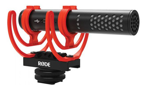 Rode Videomic Go Ii Microfone Direcional P/ Câmera Go 2 Ii Cor Preto