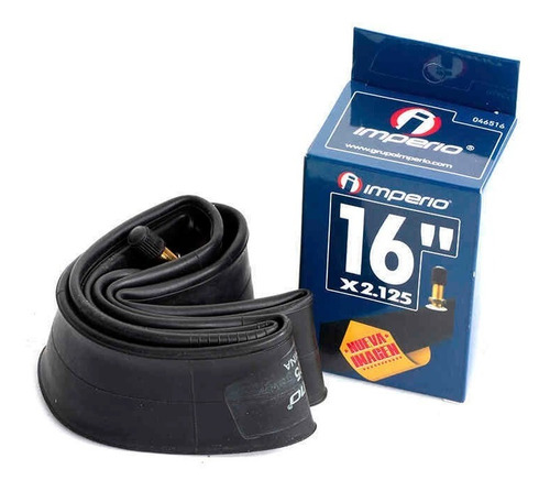 Imagen 2 de 3 de Camara Para Llanta De Bicicleta Rodada 16x1.25