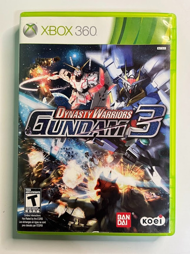 Dynasty Warriors Gundam 3 Xbox 360