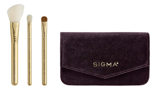 Sigma Beauty Beauty Elite Essential Trio Brush