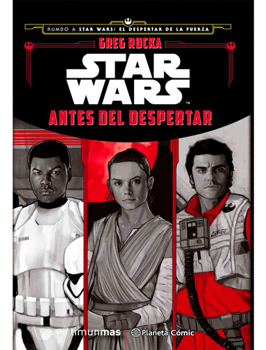 Star Wars. Antes Del Despertar Greg Rucka