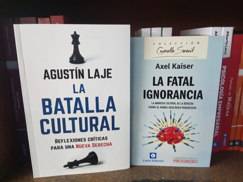 Combo La Fatal Ignorancia + La Batalla Cultural