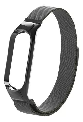 Malla Metálica Tipo Milanese Para Xiaomi Mi Band 3 4 5 6