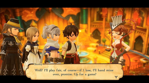 Imagem 7 de 9 de Bravely Default Ii Nintendo Switch - Lacrado