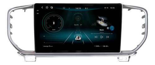 Multimidia Aikon Fóton Sportage 2019 A 2022 12+256gb Octa 9p