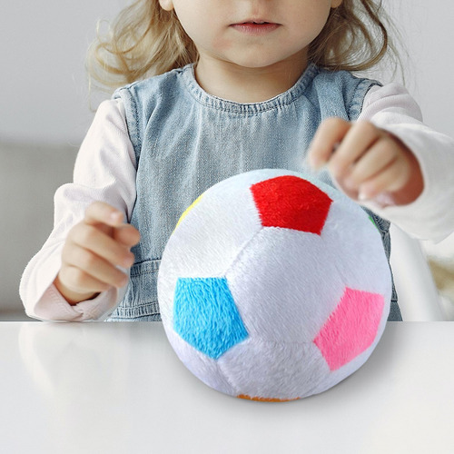 Juguete De Fútbol De Peluche Multifuncional De 2 Uds,